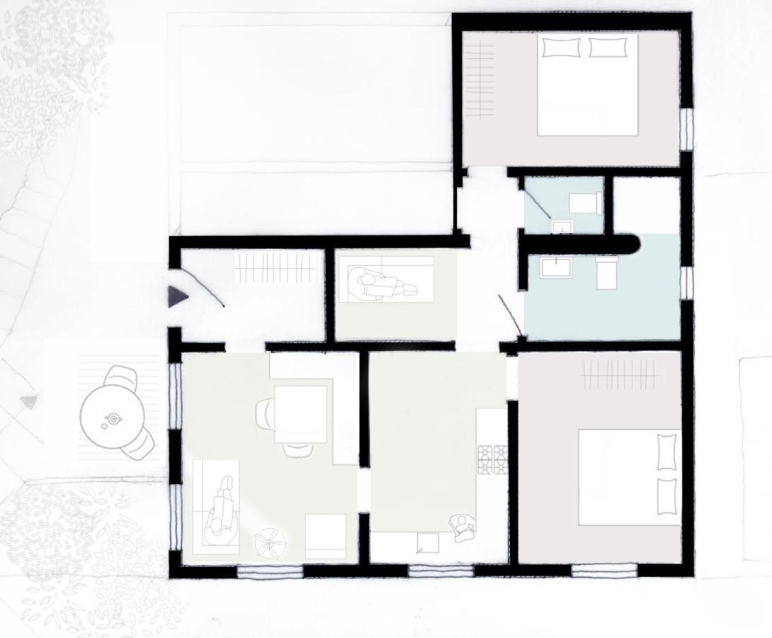 Ferienwohnung Ferienwerk Ofterschwang Exterior foto