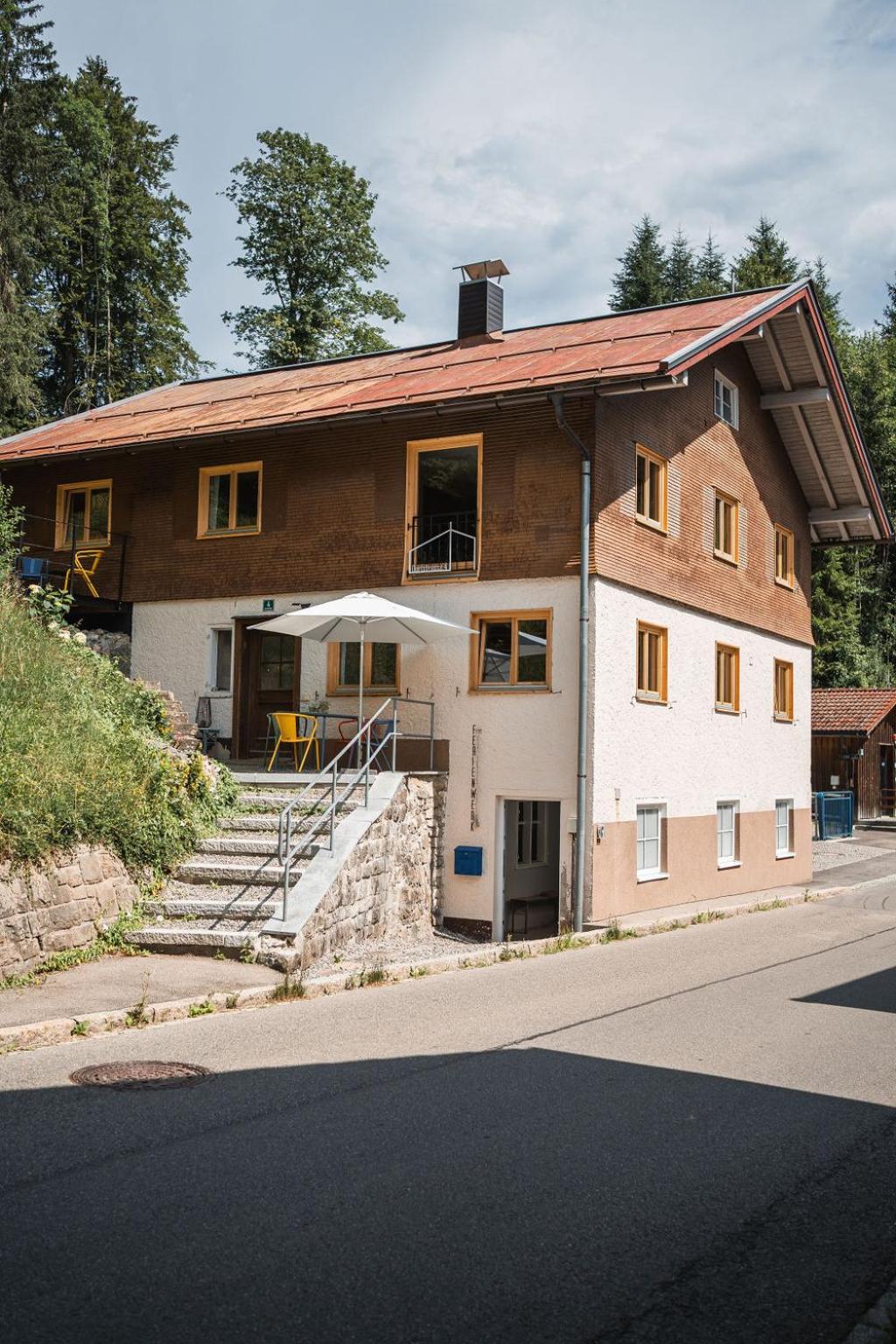 Ferienwohnung Ferienwerk Ofterschwang Exterior foto